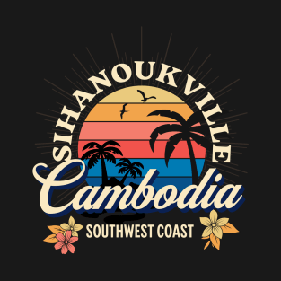 Sihanoukville Cambodia Vacation T-Shirt