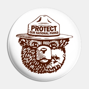 Protect Our Parks Pin