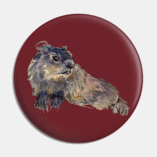 Will Garner Groundhog Pin