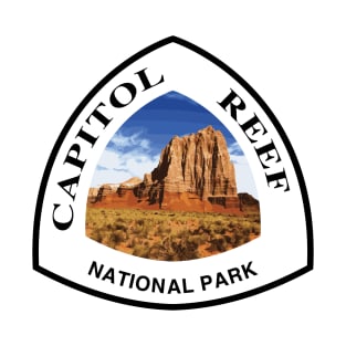 Capitol Reef National Park shield T-Shirt