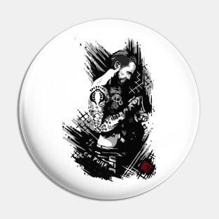 cmpunk art Pin