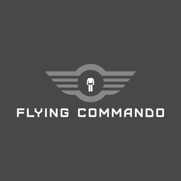 Flying Commando by JasonUnfathomable