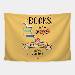 Books & Andventures Tapestry