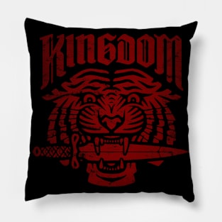 walking dead kingdom tiger Pillow