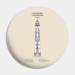 Cape Henry Lighthouse - Virginia - SBDpng Pin