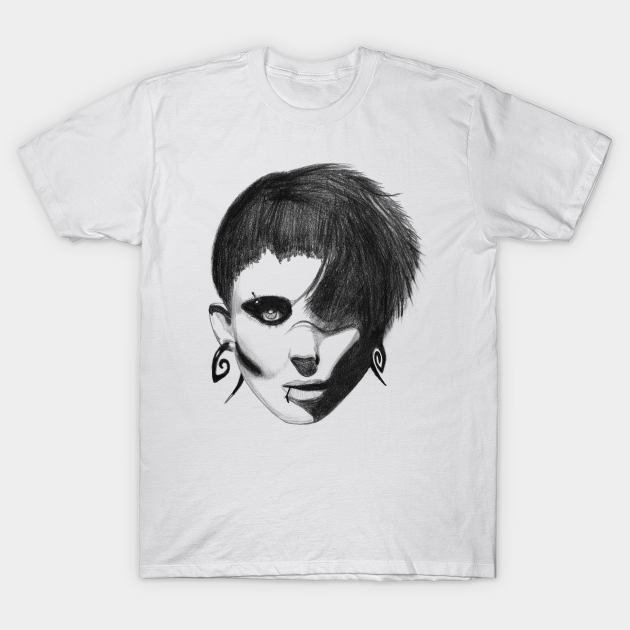 Girl With The Dragon Tattoo The Girl With The Dragon Tattoo T Shirt Teepublic