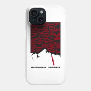 Your Vice is a Locked Room and Only I Have The Key Movie Art Phone Case