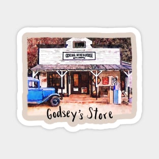 Ike Godsey's Store Magnet