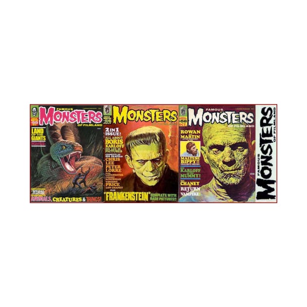 Classic Famous Monsters of Filmland Series 14 by Starbase79