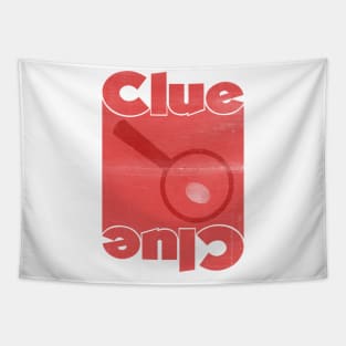 clue vintage Tapestry