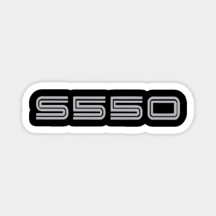 S550 Chassis Ford Mustang 6th generation Coyote Pony Car Magnet