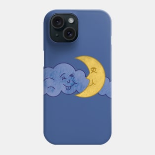 Silly Moon Phone Case