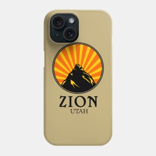 Zion Canyon Utah Phone Case