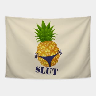 Pineapple Slut Tapestry