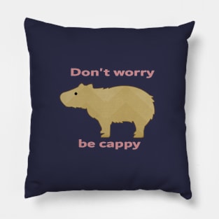 Be Cappy Pillow