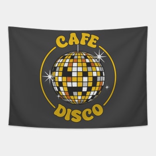 Cafe Disco Tapestry