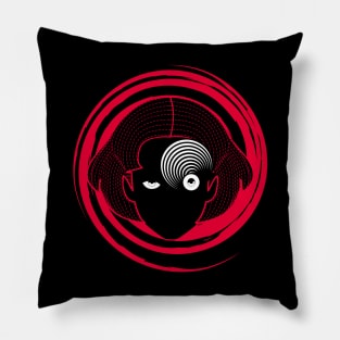 The Spiral is Everywhere Pillow