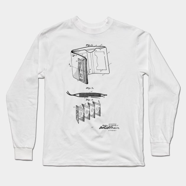 TheYoungDesigns Goal Vintage Patent Hand Drawing T-Shirt