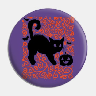 Scardy Cat! Pin