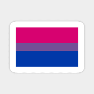 Bi-sexuality flag Magnet