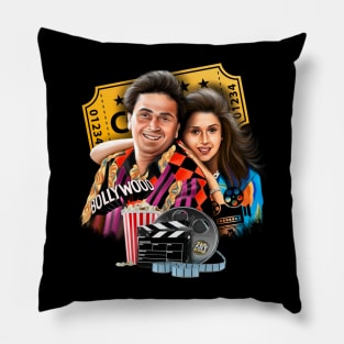 Rishi Kapoor and Madhuri Dixit Pillow