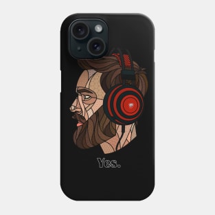 Gamer Yes Chad Meme Phone Case