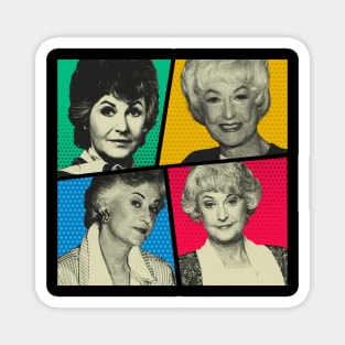 Bea Arthur Comics Magnet