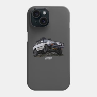 Land Cruiser Vx 80 Phone Case