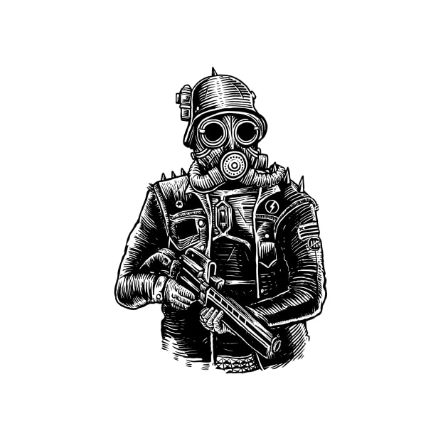 Steampunk Soldier by Original_Wicked