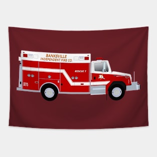 Banksville Independent Fire Co. Rescue Tapestry