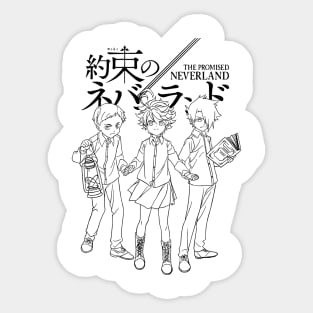 The Promised Neverland - Hope Sticker for Sale by LucasBrenner