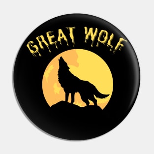 Great Wolf Lodge Pin