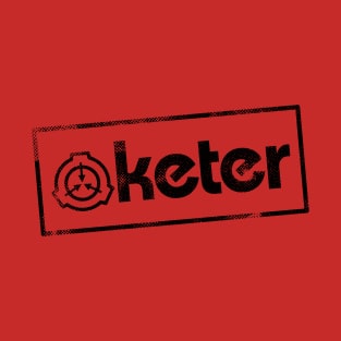 Keter SCP Foundation Object Class T-Shirt