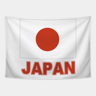 The Pride of Japan - Japanese Flag Design Tapestry