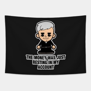 Lil Father Ted - Money Tapestry