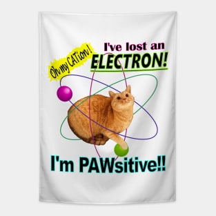 PAWsitive CATion Tapestry