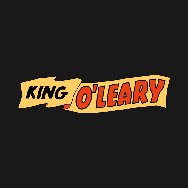 King O'Leary by CoverTales