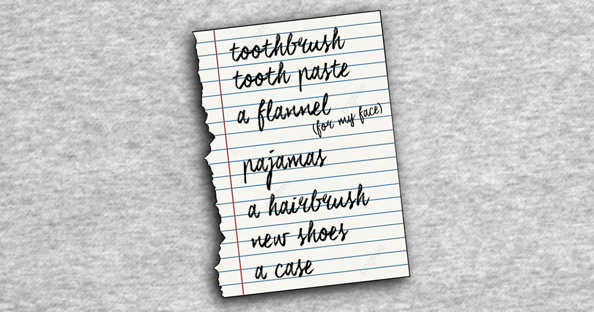 Toothbrush Tooth Paste Flannel for My Face Song Lyrics TShirt