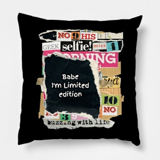 Funny Sayings- Limited edition Pillow