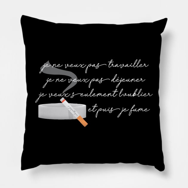 Sympathique Pillow by INLE Designs