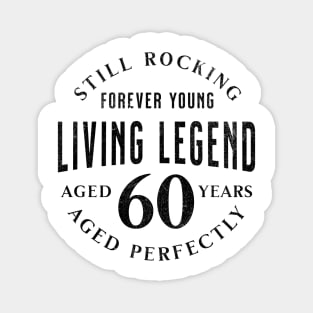 60th Birthday: Fun Gifts & Ideas for a Memorable Milestone Magnet