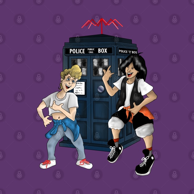 Bill and Ted's European Vacation by Chuck