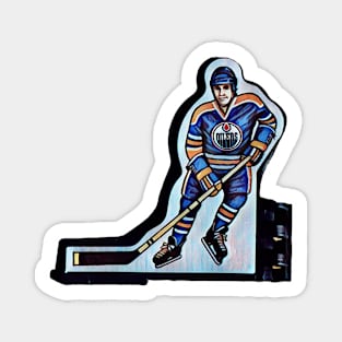Coleco Table Hockey Players 2 - Edmonton Oilers Magnet