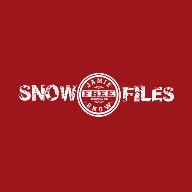 Snow Files Podcast - Horizontal Design by Snowman Network