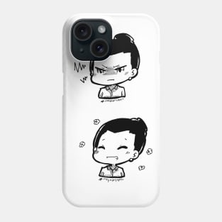 Lena Emoticon Phone Case