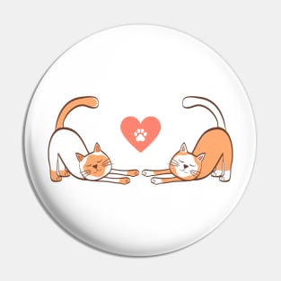 Cute kitty Pin