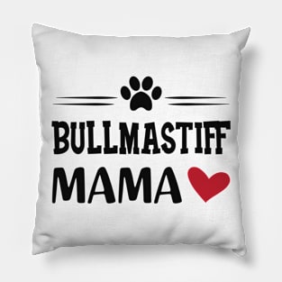 Bullmastiff Mama Pillow