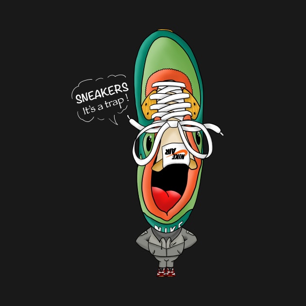 Real Sneakerhead by Acinony