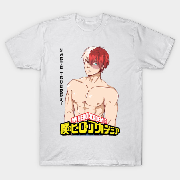 Shoto Todoroki My Hero Academia Fan Art Shoto Todoroki T Shirt