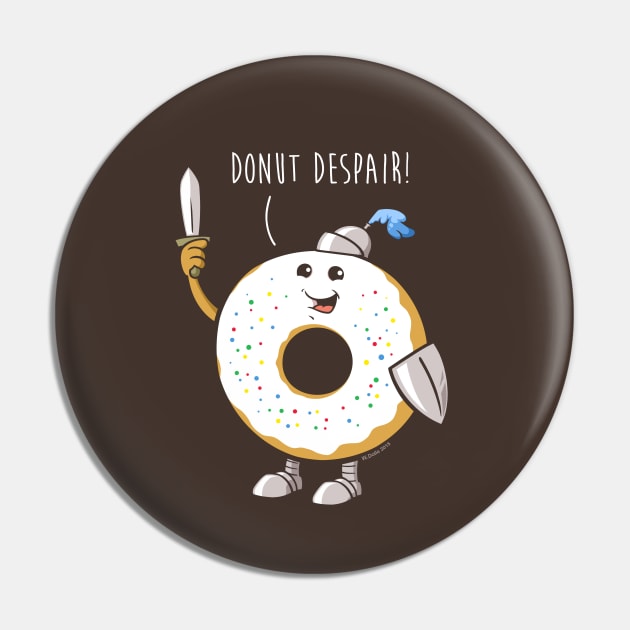 The Dough Knight Pin by wloem